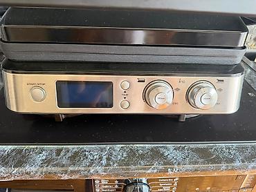 işlənmiş maqintafonlar: Toster Delonghi, rəng - Boz, Yeni, Pulsuz çatdırılma — 3