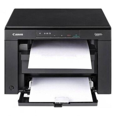 сканер: Canon i-SENSYS MF3010 Printer-copier-scaner,A4,18ppm,1200x600dpi