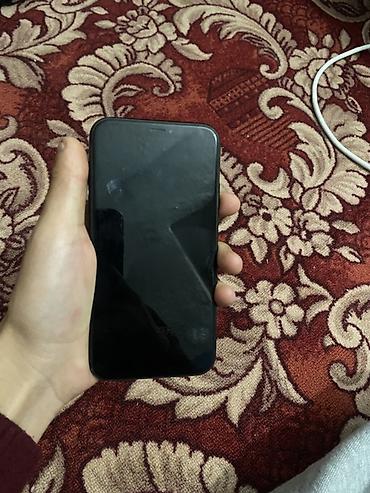 IPhone Xr, Б/у, 64 ГБ, Черный, Защитное стекло, Чехол, 75 %