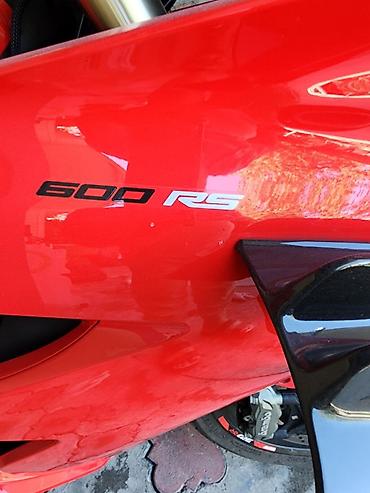колеса на эндуро: Спортбайк CFMoto, 680 куб. см, Бензин, Взрослый, Б/у — 4