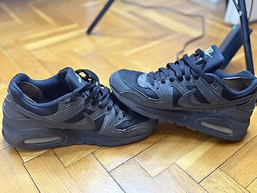 buzz tn patike: Nike Air Max patike – crne - Model: Nike Air Max (šifra na etiketi — 5