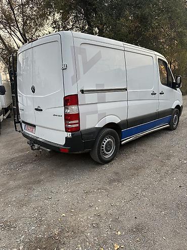 задний дверь спринтера: Mercedes-Benz Спринтер: 2017 г., 2.2 л, Автомат, Дизель, Фургон — 4