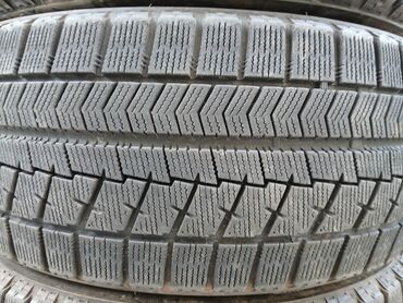 Шины: Шины 215 / 45 / R 17, Зима, Б/у, Комплект, Легковые, Япония, Bridgestone — 4