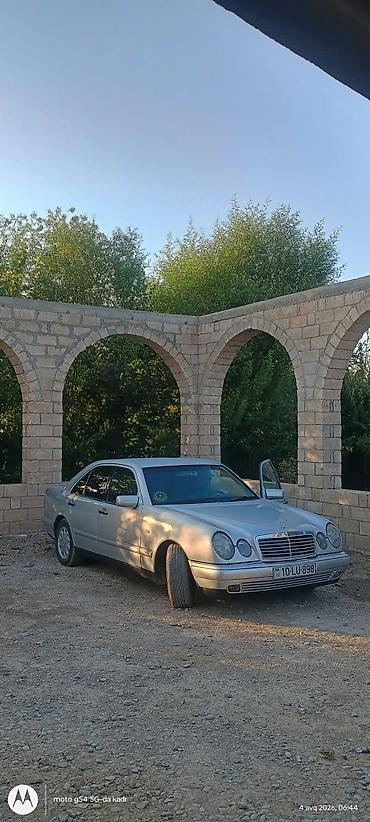 фольксваген пассат 1: Mercedes-Benz E 200: 2 л | 1997 г. Седан — 1