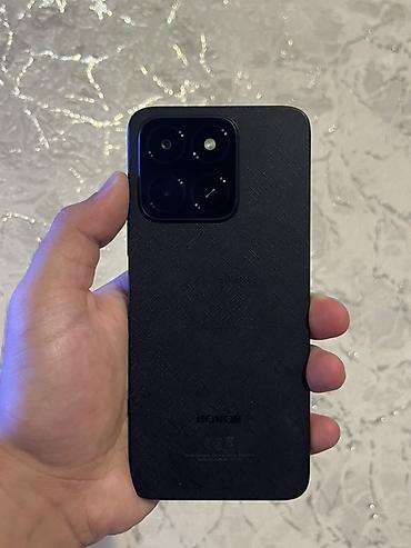 Honor X5b, 64 GB, rəng - Qara, Barmaq izi, İki sim kartlı, Face ID