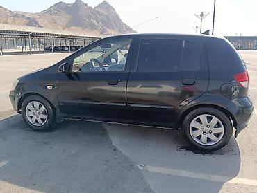 crv 2: Hyundai Getz: 2005 г., 1.4 л, Механика, Бензин, Хэтчбэк — 7