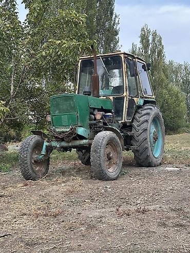Башка тракторлор: Трактор колесный с кабиной, класс тяги ориентировочно 0,9–1,4 — 3