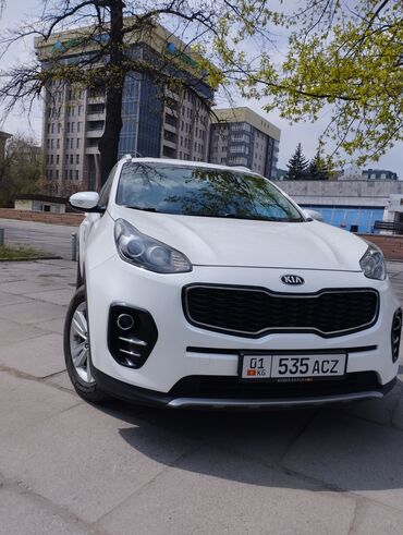 ленд круизер 100: Kia Sportage: 2017 г., 2 л, Автомат, Дизель, Кроссовер