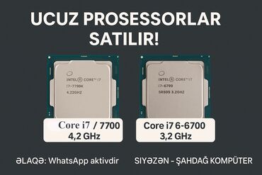 notebook ram 8: Prosessor Intel Core i7 İntel Core i7, > 4 GHz, 7 nüvə, İşlənmiş