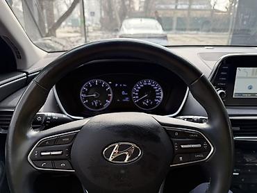 Hyundai: Hyundai Santa Fe: 2019 г., 2 л, Бензин, Кроссовер — 9