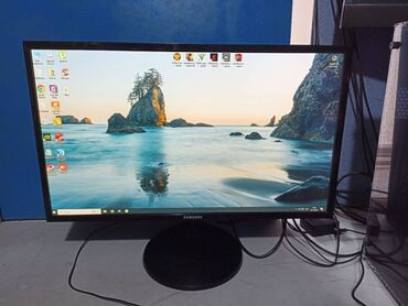 Мониторы: Монитор, Samsung, Б/у, 23" - 24" — 17