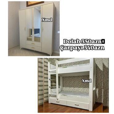 Yataq otağı dəstləri: İkinəfərlik çarpayı, 2 tumba, Yeni -da lalafo.az — 11 Yataq otağı dəstləri: İkinəfərlik çarpayı, 2 tumba, Yeni — 11