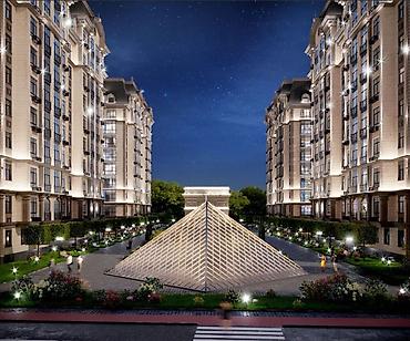 Продажа квартир: 3 комнаты, 116 м², 13 этаж, Готовая ПСО (под самоотделку) — 1