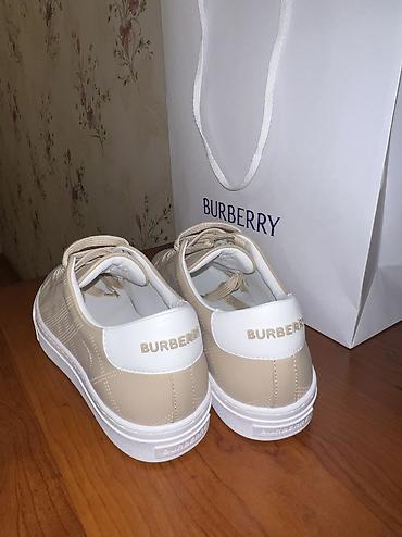 kedi: Burberry, Ölçü: 39, rəng - Bej, Yeni — 4