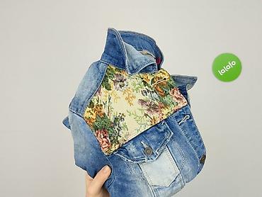 mango outlet kurtki: Stradivarius, Kurtka jeansowa damska, rozmiar S — 6