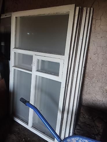 оконные решетки: Готовое деревянное окно, Декоративные особенности: Фрамуга, Без установки, Без рассрочки — 1