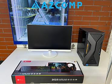 masaüstü konputer: 💰 Qiymət: 2799₼ ✅ Məhsullara rəmanət verilir Gaming masaüstü kompüter — 1