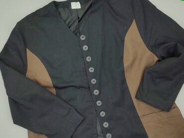 marynarka i spódniczka: Women's blazer 2XL (EU 44), condition - Good