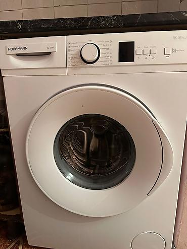 Məişət texnikası: Yeni❗Paltaryuyan Hoffman7kq_270azn Tezedir. 15.12.25de servis — 1