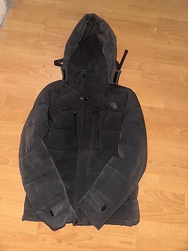 alt paltarları: The North Face kişi/qadın qış gödəkçəsi - Rəng: qara - Model — 1