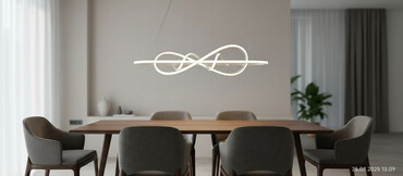 led projektor: Çılçıraq, 4 lampa