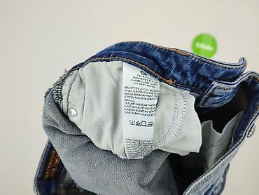 jeans flare: Used Jeans, Jeansy damskie, rozmiar M — 6