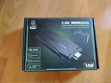 vip1.com m416: Game Stick Lite – TV-yə qoşulan 2.4G simsiz retro oyun sistemi — 1