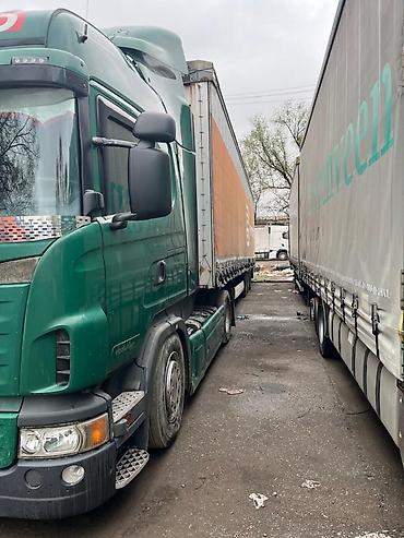 домики на колесах: Тягач, Scania, Тентованный — 3