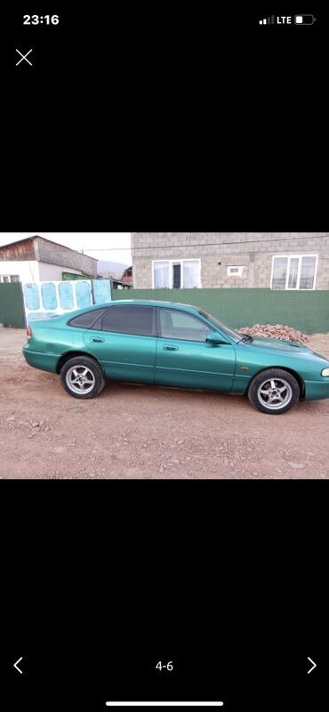 органайзер багажник: Mazda 626: 1996 г., Механика, Седан
