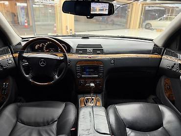 Mercedes-Benz: Mercedes-Benz S-Class: 2002 г., 5 л, Автомат, Бензин, Седан — 9
