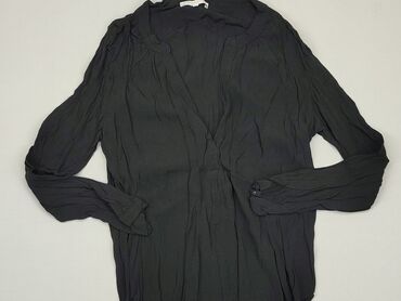 czarne t shirty z dekoltem v: Kardigan, S, stan - Bardzo dobry