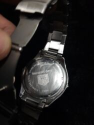 Qol saatları: İşlənmiş, Qol saatı, Tag Heuer, rəng - Gümüşü -da lalafo.az — 11 Qol saatları: İşlənmiş, Qol saatı, Tag Heuer, rəng - Gümüşü — 11