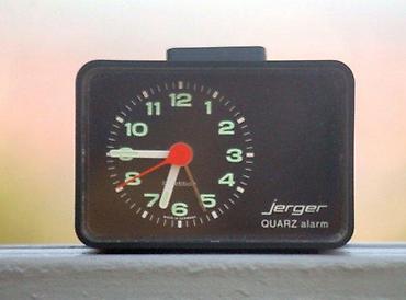 Satovi za kuću: Vintage Jerger quartz alarm Repetition- GERMANY. Izuzetan komad — 9