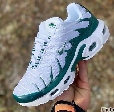 Patike: Nike TN
Cena: 3.300
Brojevi: 36-46 — 9