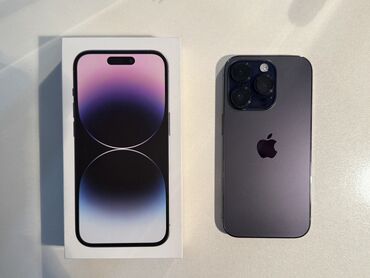 айфон 14 про: IPhone 14 Pro, 256 GB, Deep Purple