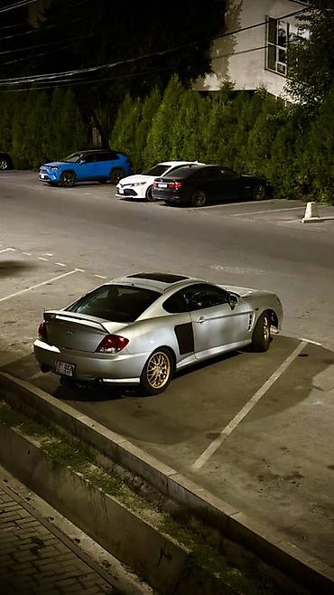 tiburon: Hyundai Tiburon: 2005 г., 2.7 л, Автомат, Бензин, Купе — 1