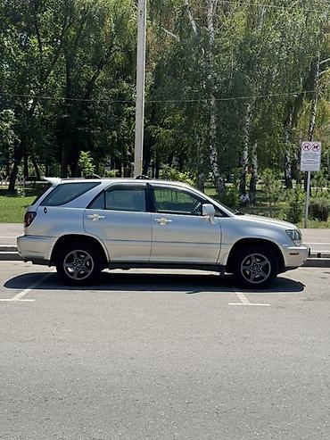 outback 2008: Lexus RX: 2000 г., 3 л, Автомат, Бензин, Кроссовер — 10