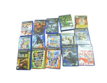 cena sony playstation 5: Igrice za PS1, PS2, PS3 veliki lot

Cene vec od 400din