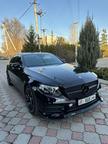 Mercedes-Benz: Mercedes-Benz E 300: 2017 г., 2 л, Автомат, Бензин, Седан