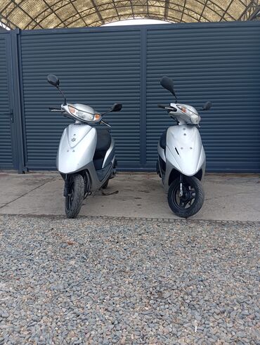 Скутеры: Скутер Honda, 50 куб. см, Бензин, Б/у