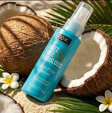 XHC Professionals Frizz Free & Fabulous Anti-Frizz Serum – serum