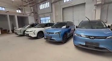 Другие автомобили: Представляем современный кроссовер темно-зеленого цвета. Автомобиль — 10