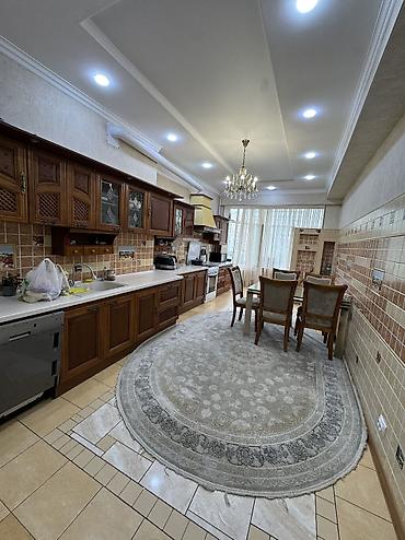 Продажа квартир: 4 комнаты, 170 м², Манаса/Боконбаева Элитка, 5 этаж, Дизайнерский ремонт — 6