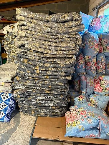 Тошоки: Тошок Новый, Ватный матрас, цвет - Серый, Самовывоз, Платная доставка — 29