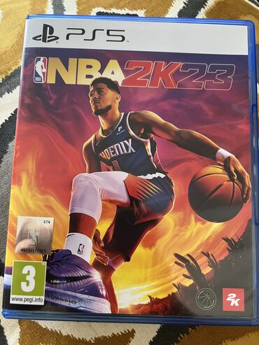 ps 5: Продается NBA 2k23 в идеальном состоянии