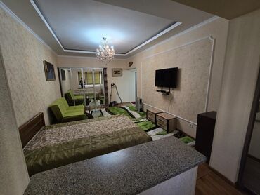 снять квартиру в районе автовокзала: 1 комната, 43 м², 105 серия, 2 этаж, Евроремонт