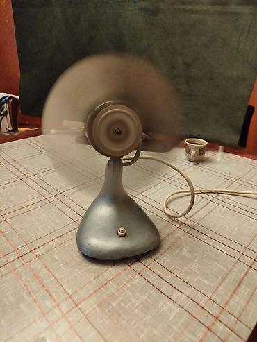 Stoni ventilatori: Stari retro stoni ventilator - vintage. Ne znam da li je kompletan — 1