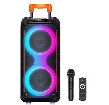 google: Портативная Bluetooth караоке колонка ZQS8263 Купить в Бишкеке — — 4
