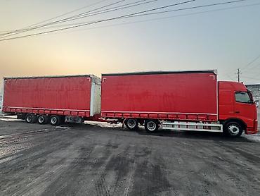 Тягачи: Тягач, Volvo, 2010 г., Тентованный at lalafo.kg — 3 Тягачи: Тягач, Volvo, 2010 г., Тентованный — 3