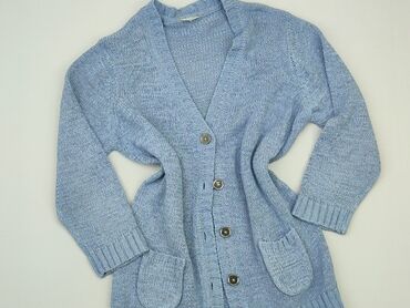 błękitna spódniczka: Knitwear, M (EU 38), condition - Good